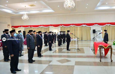 Dari 41 OPD, 9 Kursi Jabatan di Pemprov Riau Kosong, Kadiskes hingga Kadisdik